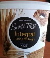 Mängden socker i Harina integral