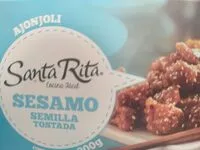 Mängden socker i Sésamo Santa Rita Semilla Tostada