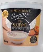 Mängden socker i Mix bechamel