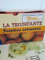 Mängden socker i Suspiros Artesanos