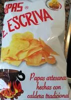Mängden socker i Papas artesanas hechas con caldera tradicional