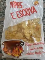 Mängden socker i Papas E. Escriva