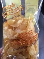 Mängden socker i Chips traditions