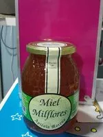 Mängden socker i Miel mil flores