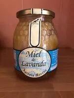 Mängden socker i Miel de lavanda