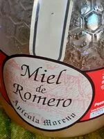 Mängden socker i Miel de Romero