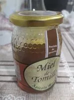 Mängden socker i Miel de tomillo