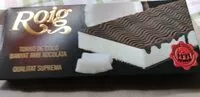 Mängden socker i Turrón de coco bañado en chocolate
