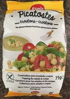 Mängden socker i Picatostes naturales sin gluten