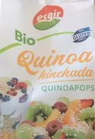 Mängden socker i Bio quinoa hinchada ecológica y sin gluten