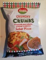 Mängden socker i Crunchy Crumbs