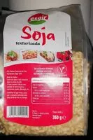 Mängden socker i Soja texturizada