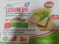 Mängden socker i Legum 99 - Snack de legumbres