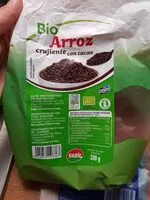 Mängden socker i Bio arroz crujiente con cacao ecológico sin gluten