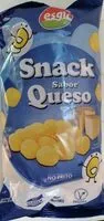Mängden socker i Snack sabor queso
