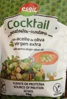 Mängden socker i Esgir •cocktail• picatostes sin gluten