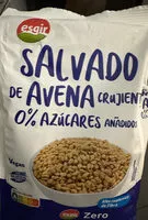 Mängden socker i Salvado avena crujiente