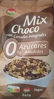 Mängden socker i Mix choco con cereales integrales