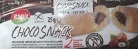 Mängden socker i Chocosnack