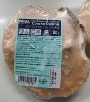 Mängden socker i Concha rellena de carne de Vieira