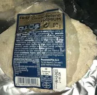 Mängden socker i Concha rellena de vieira