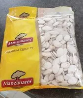 Mängden socker i Graine de courgette grillée