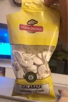 Mängden socker i Pipas de calabaza