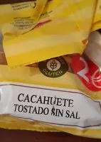 Mängden socker i Cacahuate tostado sin sal