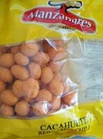 Mängden socker i cacahuetes rebozados chili