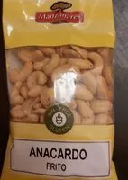 Mängden socker i Anacardos frito