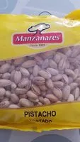 Mängden socker i Manzanares Pistacho Tostado