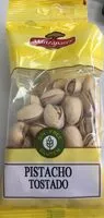 Mängden socker i Pistachos tostados