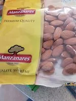 Mängden socker i Amandes