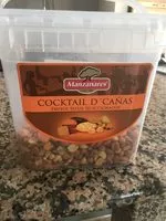 Mängden socker i Cocktail d' canas