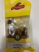 Mängden socker i Cóctel