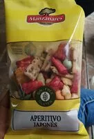 Mängden socker i Aperitivo Japonés