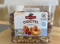 Mängden socker i Coctel cardio