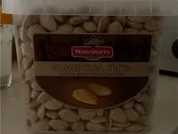 Mängden socker i Almendra frita