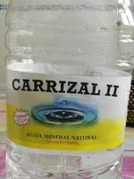 Mängden socker i Agua Mineral Natural Carrizal II
