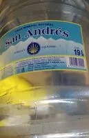 Mängden socker i Agua Mineral Natural