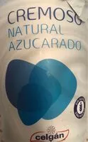 Mängden socker i Cremoso natural azucarado