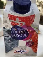 Mängden socker i Frutas del bosque