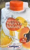 Mängden socker i Yogur Liquido Papaya-naranja Celgan