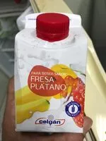 Mängden socker i Para beber sabor fresa paltano