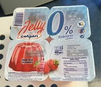 Mängden socker i Gelatina celgan cero azucares