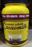 Mängden socker i Cacao Soluble Cacaomilk