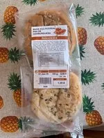 Mängden socker i Buns 4 granos pan de Hamburguesa