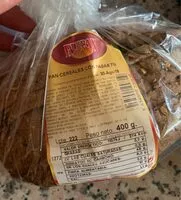 Mängden socker i Pan de cereales con Pasas