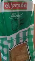 Mängden socker i Pan de molde integral