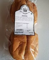 Mängden socker i Buns rústica